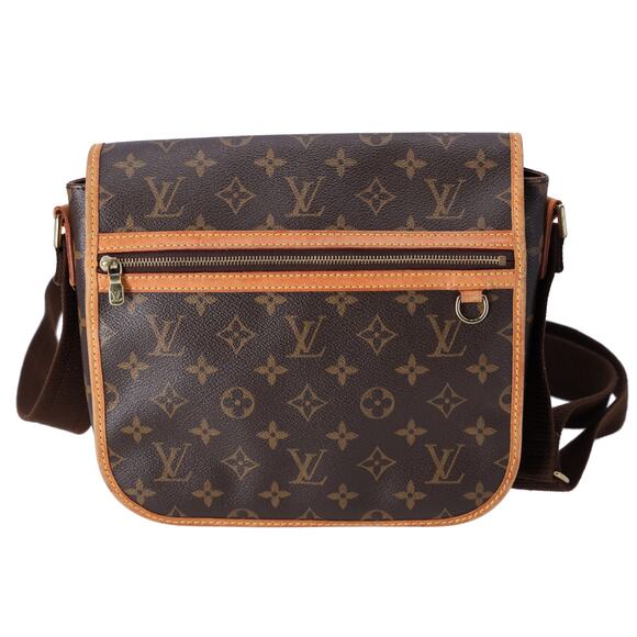 Louis Vuitton Monogram Bosphore PM Messenger Bag M40106 - Picture 1 of 9
